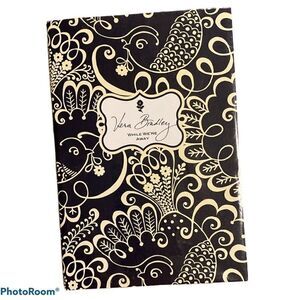 Vera Bradley TWIRLY BIRDS NAVY Babysitter Book